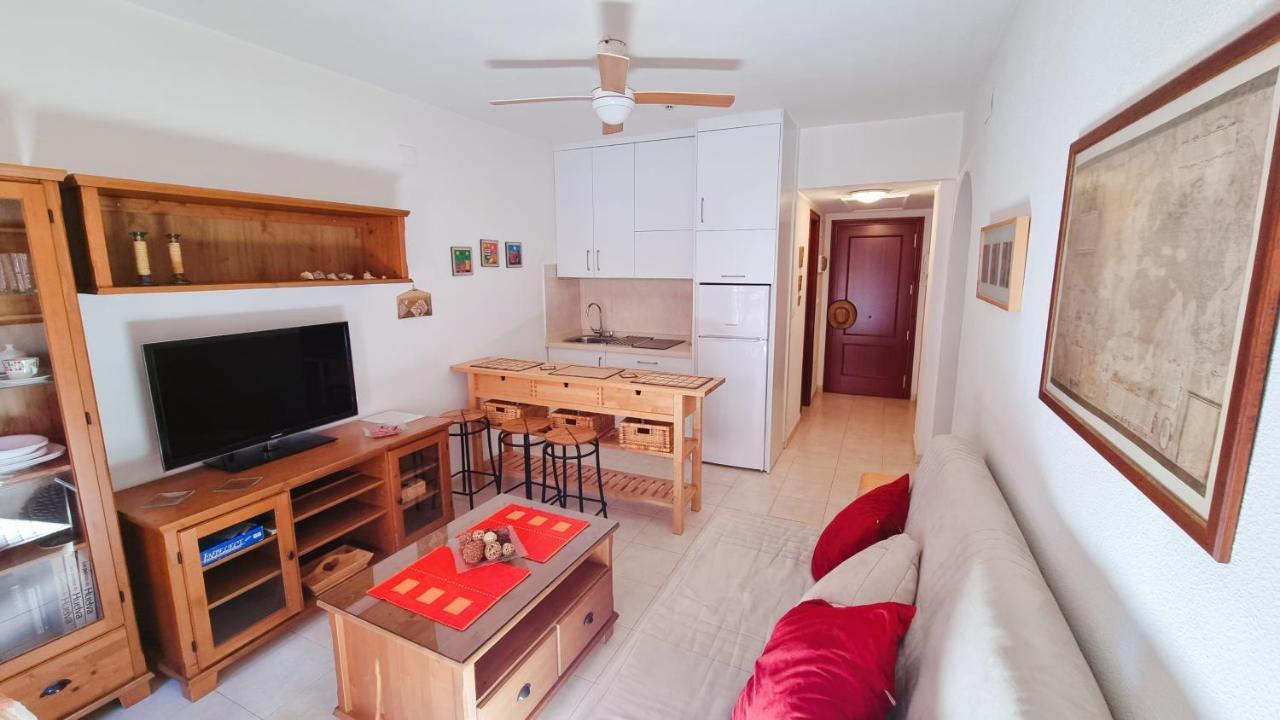 Apartamento Rojo Con Vistas Al Mar Mazagon Exterior photo